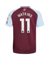 Aston Villa Ollie Watkins #11 Domácí Dres 2024-25 Krátký Rukáv